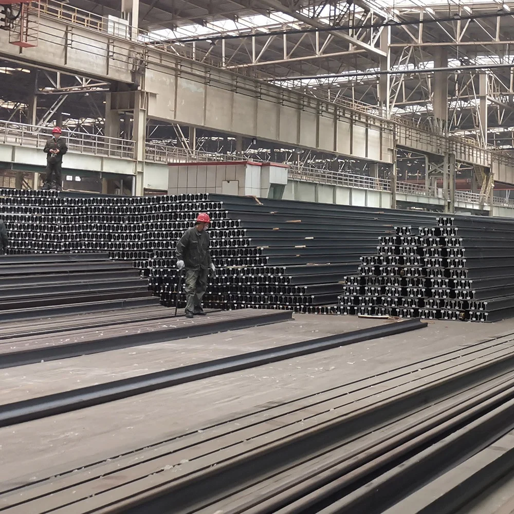 Railroad CE Standard Track Steel Rails Light Heavy Crane Railway Heavy Heat Treated Stainless Rail Factory Price