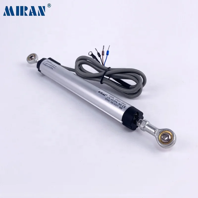 MIRAN KPM22  Linear Potentiometer Position Sensor Displacement Transducer With Two Heims Jonit
