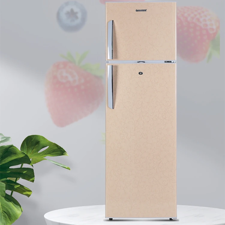 Bcd-247R Fridges Fredge Double Doors Household freezer Refrigerators For Homes  bottom-freezer refrigerators