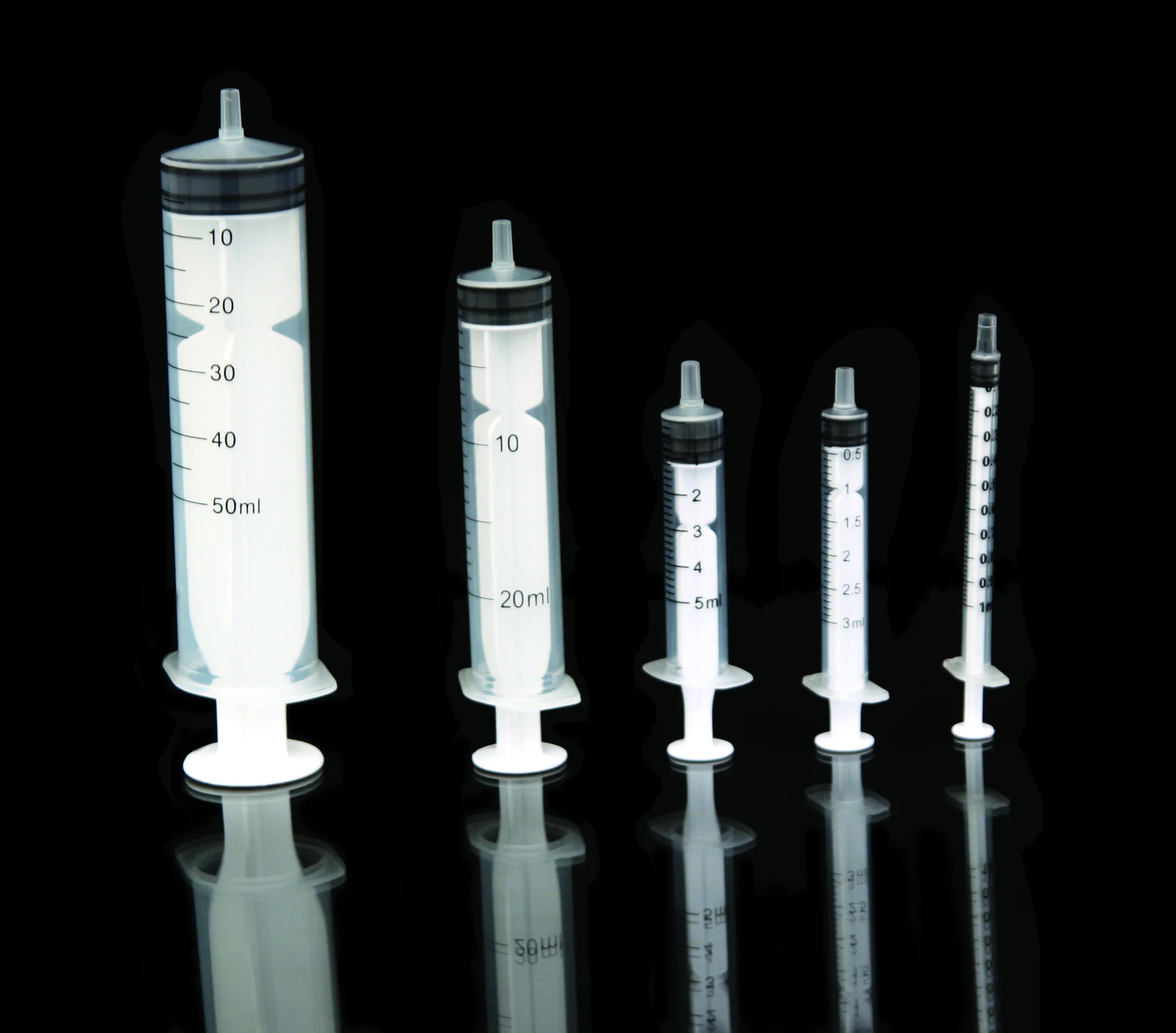 Factory CE ISO13485 Disposable Syringe 20ml syringe 20cc syringe needle 18G