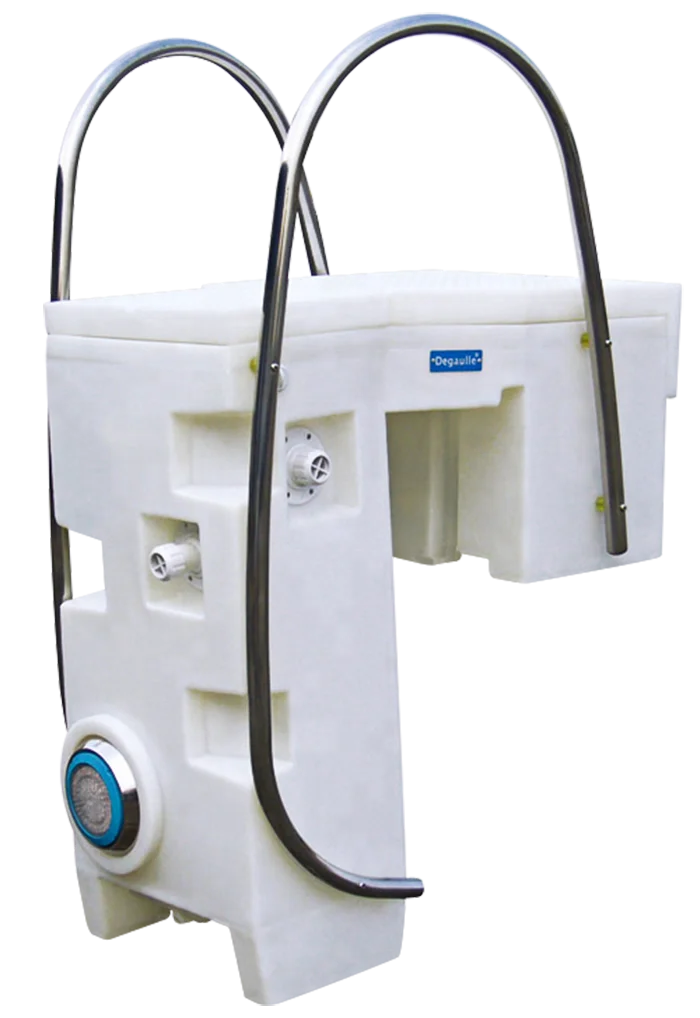 Degaulle  wall-mounted integrative filter fx25 for pool