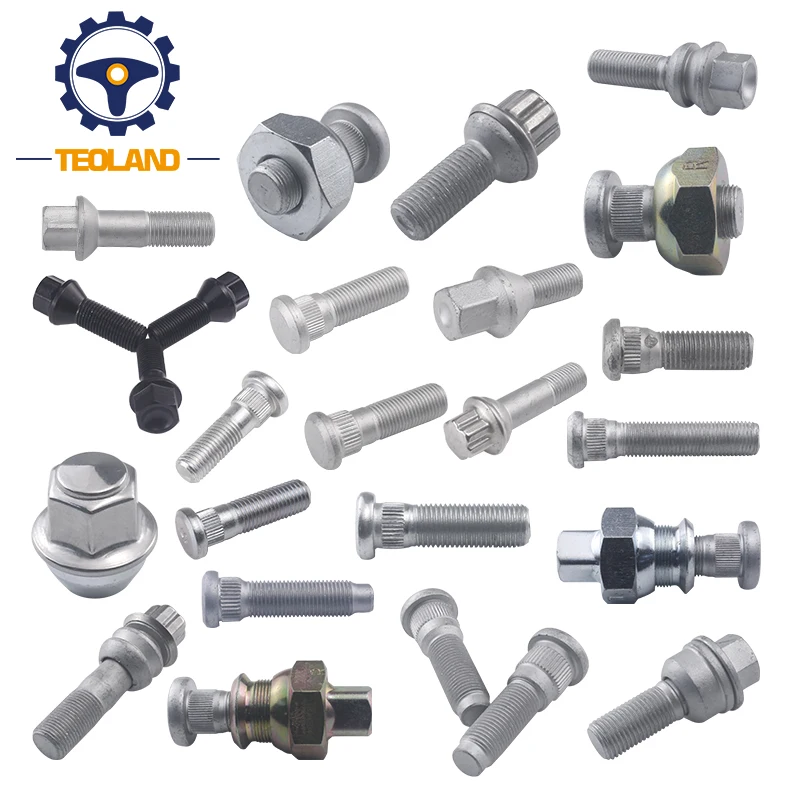 Автозапчасти, ступичный болт в сборе, раздвижной болт для Honda CIVIC Accord NSX 90113-SD4-902, гайки для наконечников шин