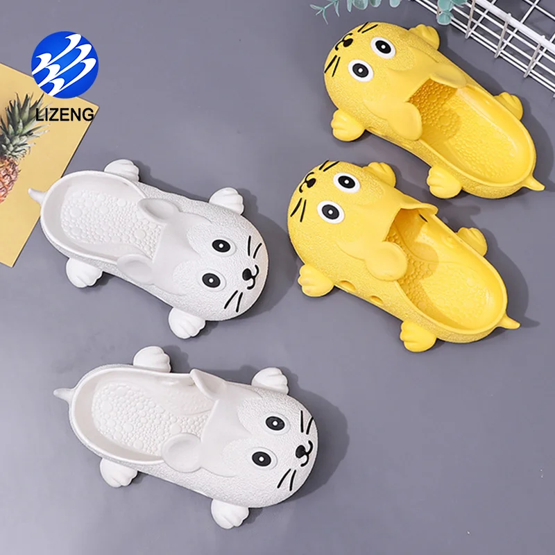 
2020 Toddler Baby Boy Girl Sandals Little Kids Summer Cartoon Slippers For Beach 