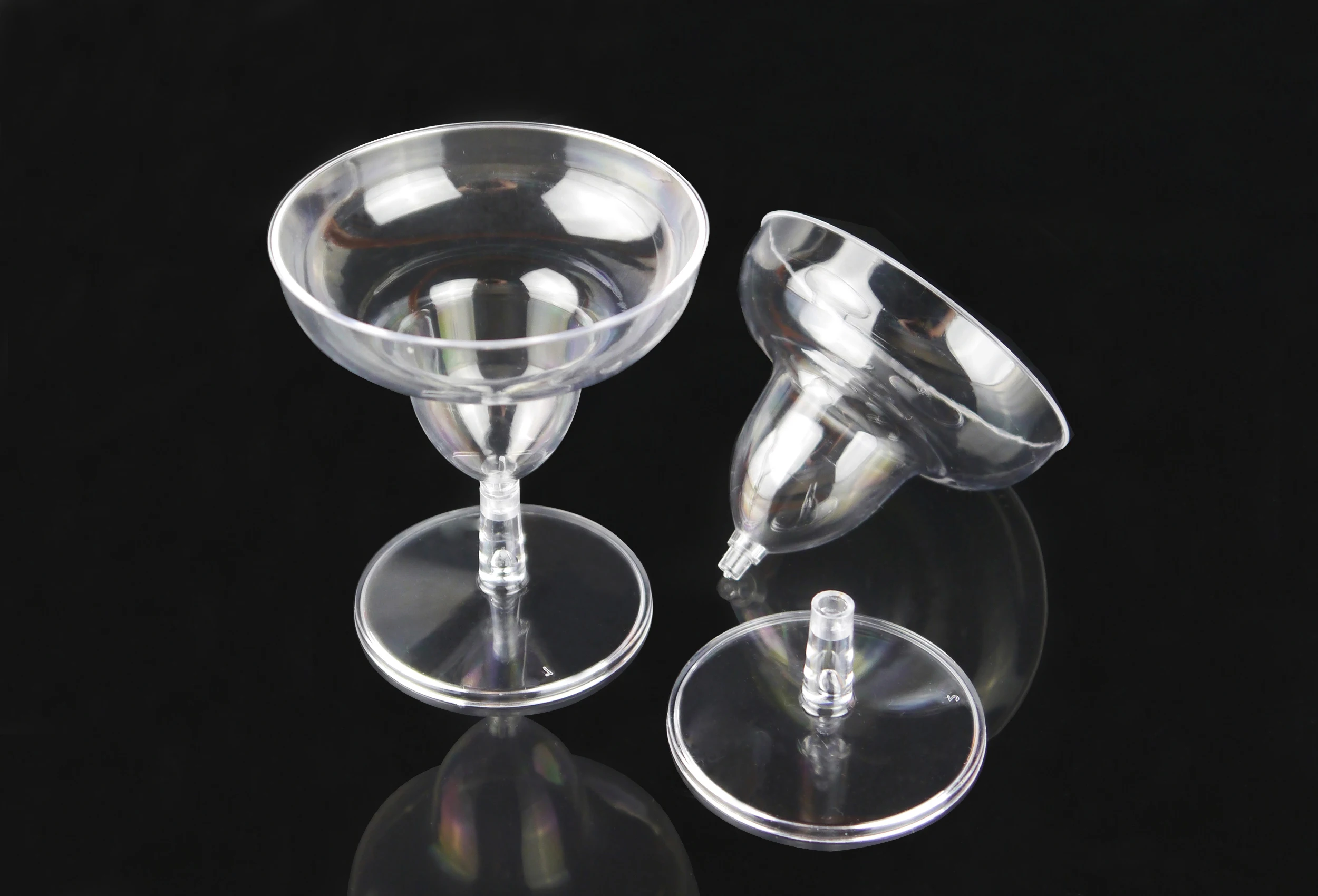 PS Disposable 90 ml plastic dessert cup with high quality