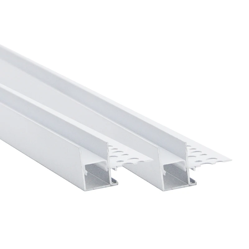 Led profiles Aluminum channel lighting for Led lights with aluminum recessed profiles