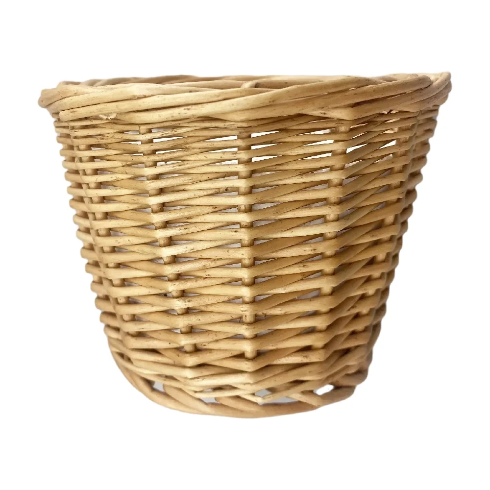 Willow basket oval Woven round Wicker Customized rattan Picnic gift Basket Storage Basket