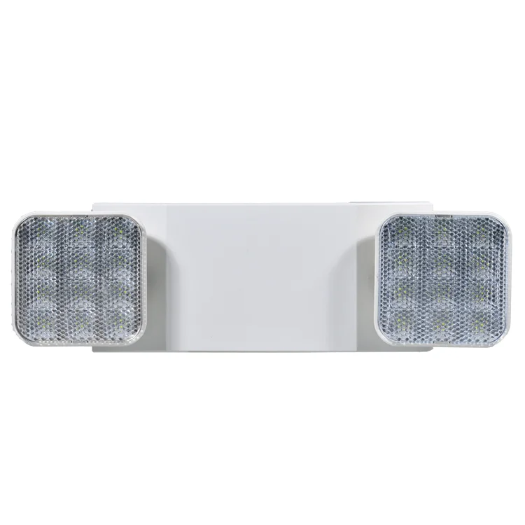 Made by FEITUO: UL Listed JLEU9 Wall-mounted ultra bright dual head 110V led emergency light