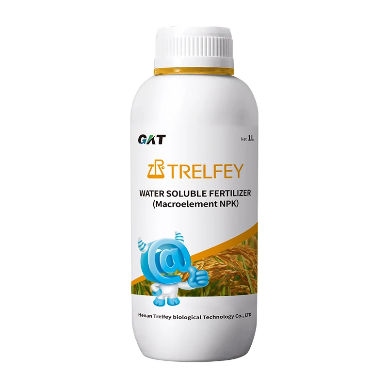 Rich In Npk Supplement Plant Nutrition Foliar Spray Liquid Fertilizer