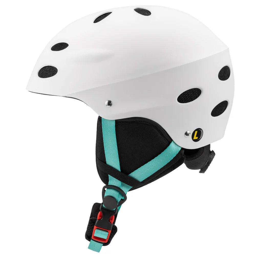 Adjustable Dual Sport Ski Helmet for Winter Breathable and Impact-Resistant with Anti-Insect Mesh Winter Sports Gear
