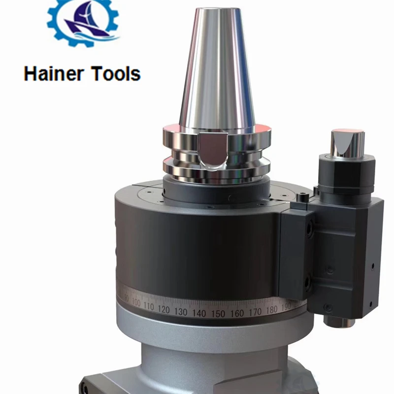 90 Degree Angle Head BT40-BT30  with Flange Connection