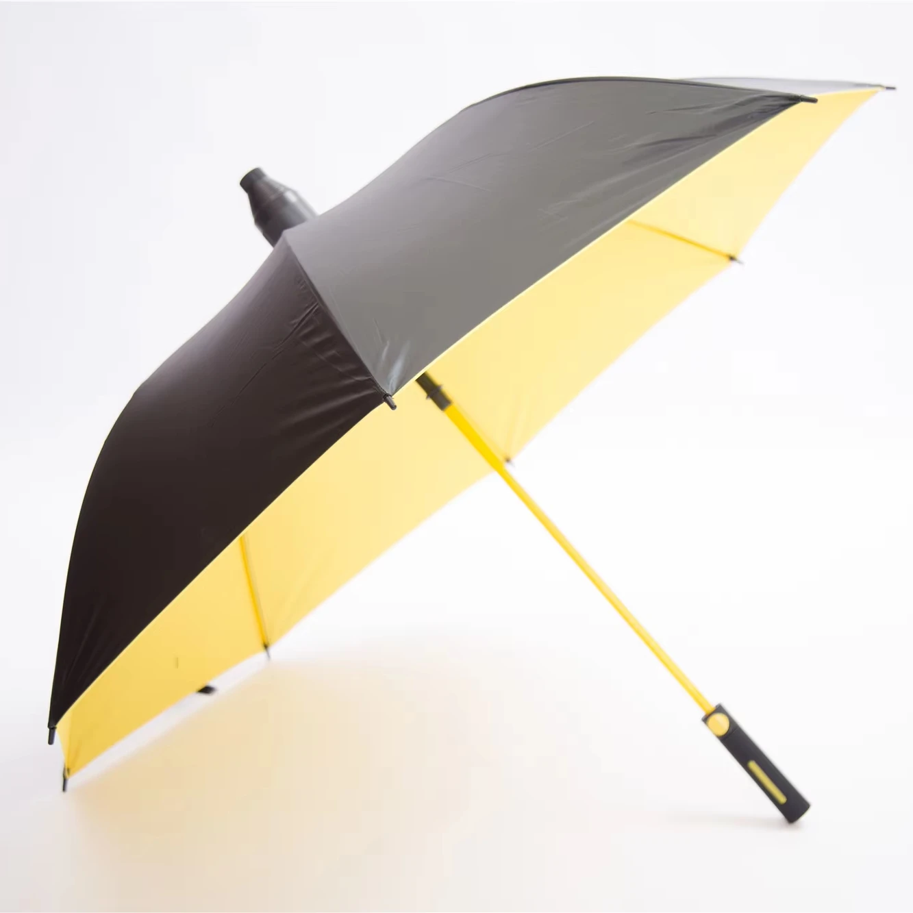 SD Straight Golf Umbrella with Waterproof cap Colorful Frame Strong and Durable UV Coated Golf Umbrella Customized Logo