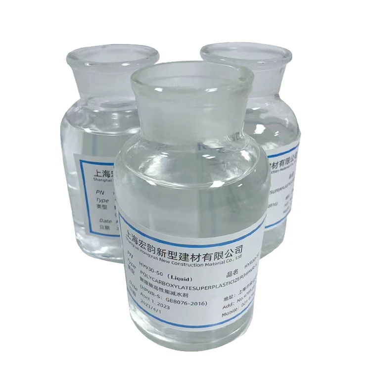 PCE Polycarboxylate Ether Based Concrete Superplasticizer