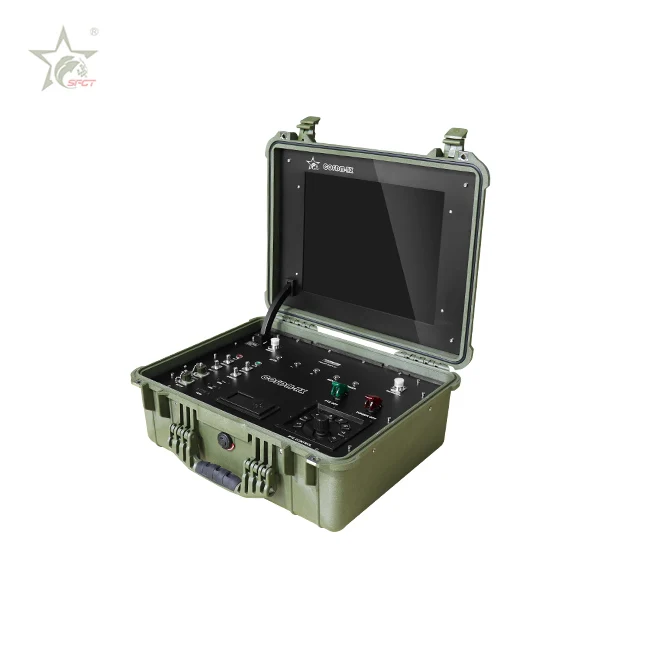 Tactical COFDM Wireless Remote Control Station for EOD Robot