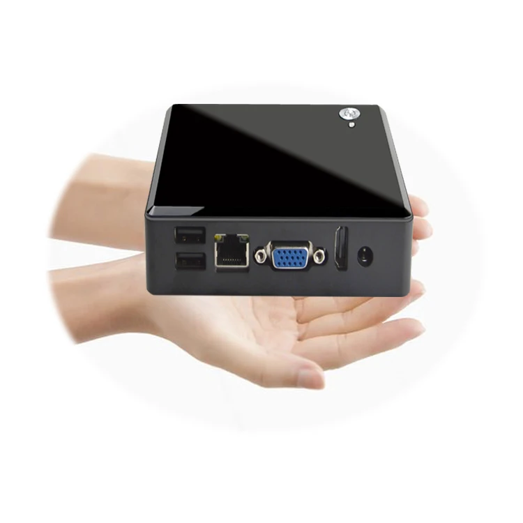 Тонкий клиент FL600M четырехъядерный 1 6 ГГц DDR3 8 Гб Flash Zero Client терминал RDP для