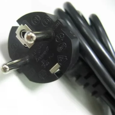 IEI EUROPEAN POWER CORD;1830MM;(A)PLUG(16A 250V);(B)CONNECTOR(10A 250V)