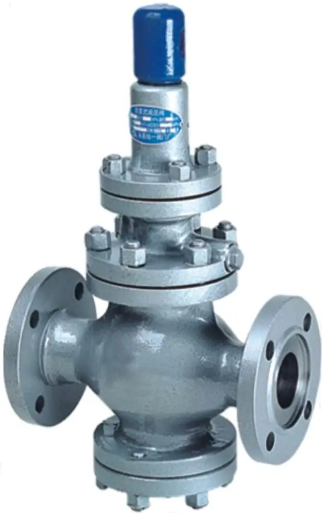 
WCB DP17-16 pilot-operated pressure reducing valve for steam 