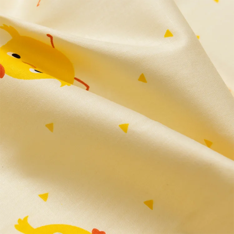
Wujiang Textile 100% Polyester Polyurethane Waterproof Laminated Pul Woven Digital Print Fabric 