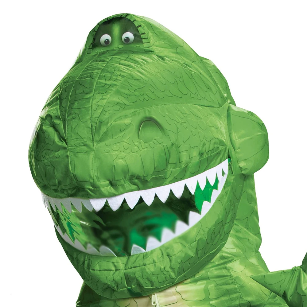 Kids Toy Story Dinosaur Suit Kids Rex Inflatable Costume