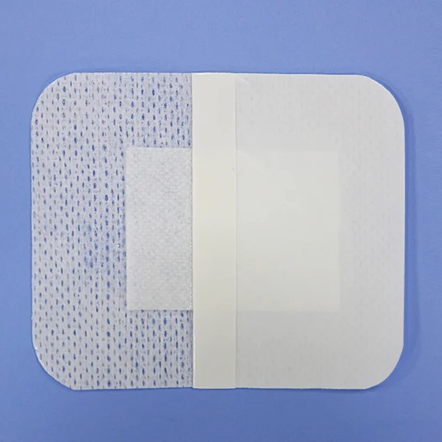 Medical waterproof wound adhesive plaster dressing