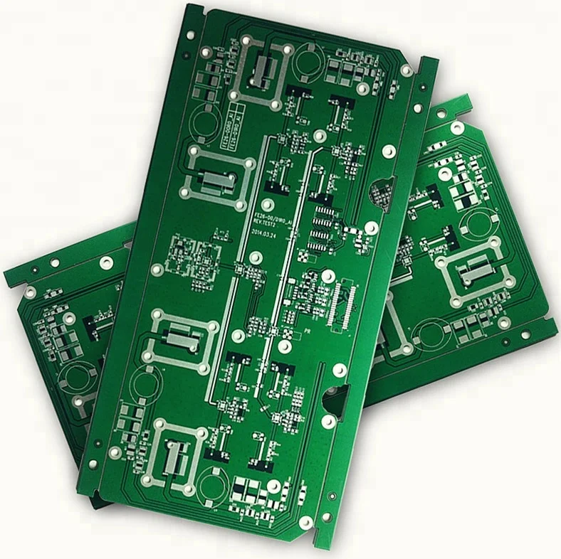 
High quality standard 2 Layer PCB Board with HAL Finishing 