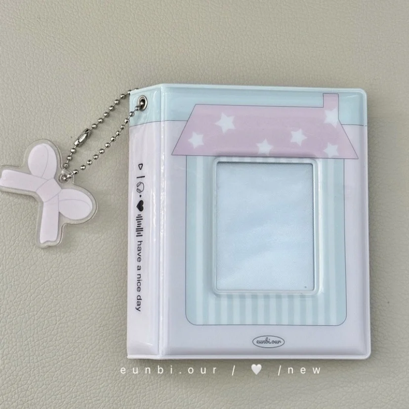 Low MOQ PVC Photocard Organizer Album Customized Personalised photo book wholesale