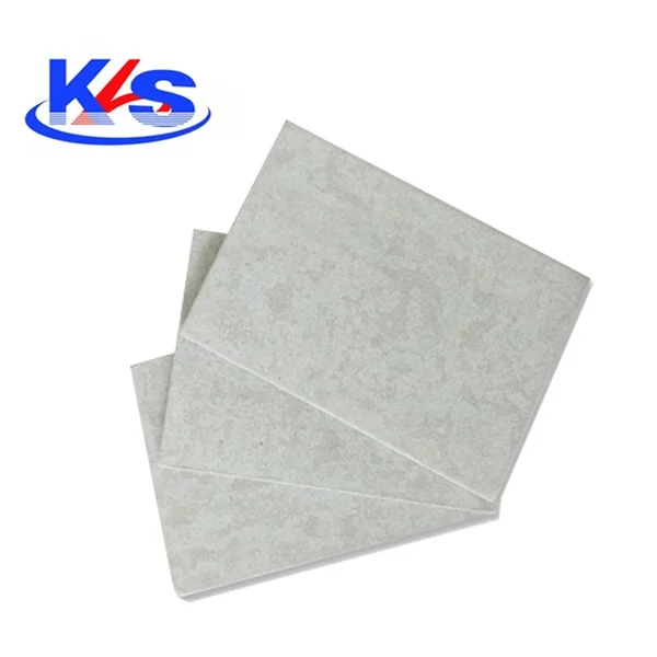 Non-asbestos fire retardant calcium silicate board used for building exterior walls, interior wall partitions or ceilings
