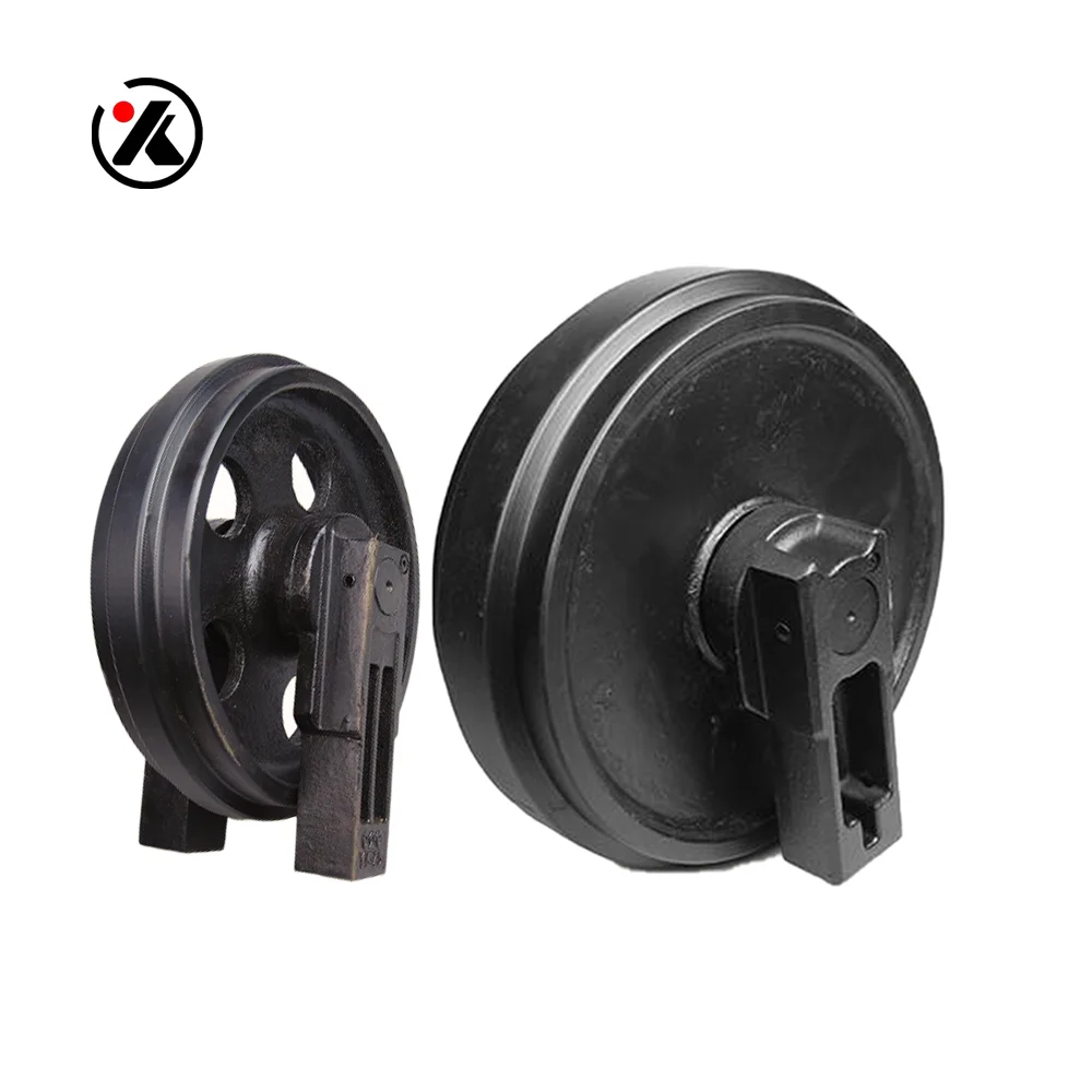 Pc30 Pc40 Pc50 Pc60-6 Pc100-5 Mini Excavator Track Idler Roller Wheel