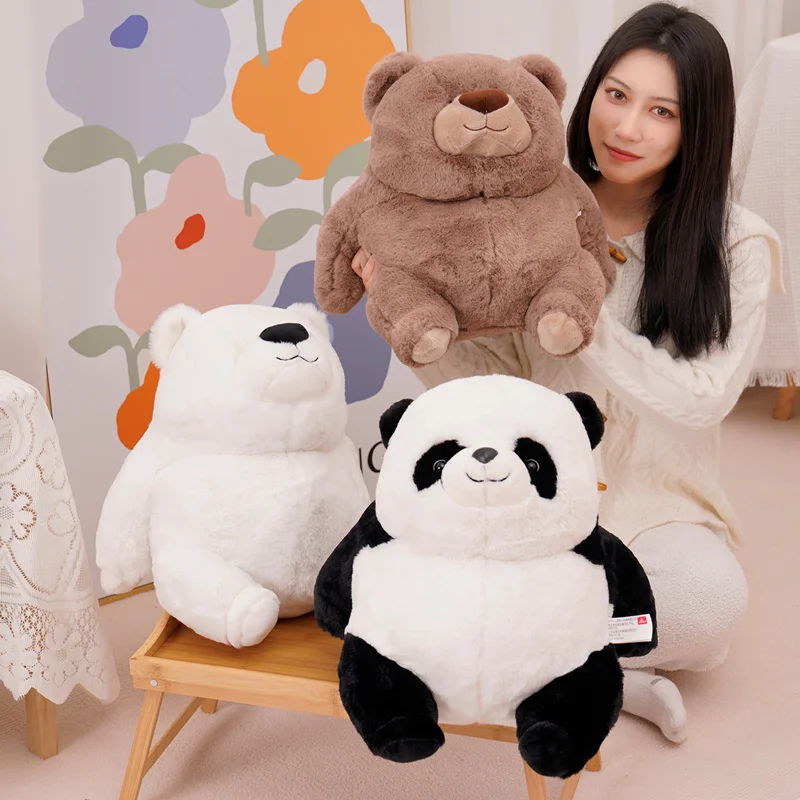 Kawaii lovely Soft Plush Teddy Bear stuffed animal chubby bear plush toy plush bear