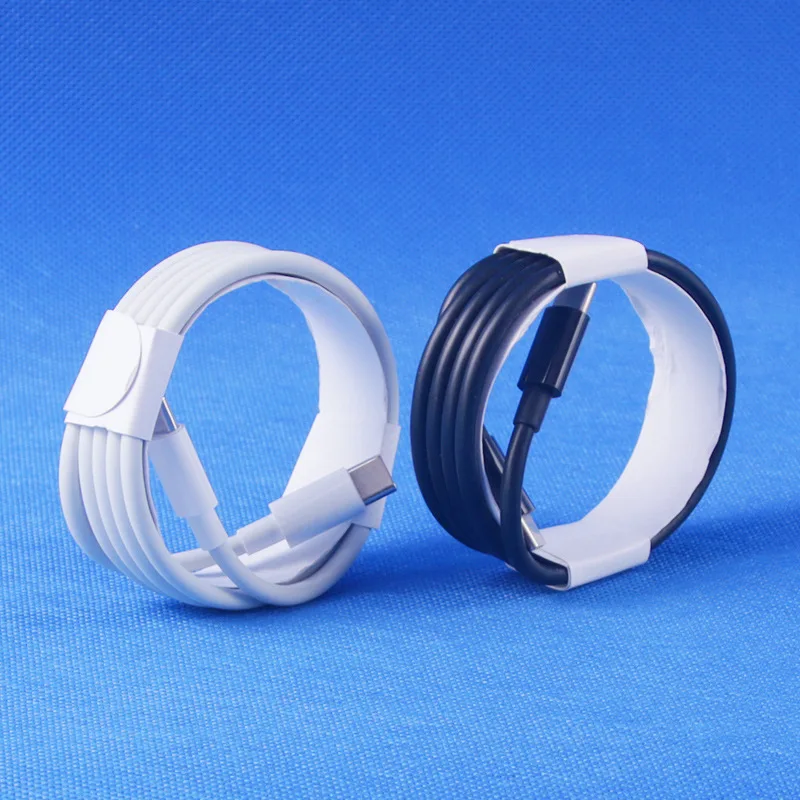 USB Type C to Type C Fast Charging Cables 3ft 60W Data Cables Wired Charger For Samsung HUAWEI Mobile Phone