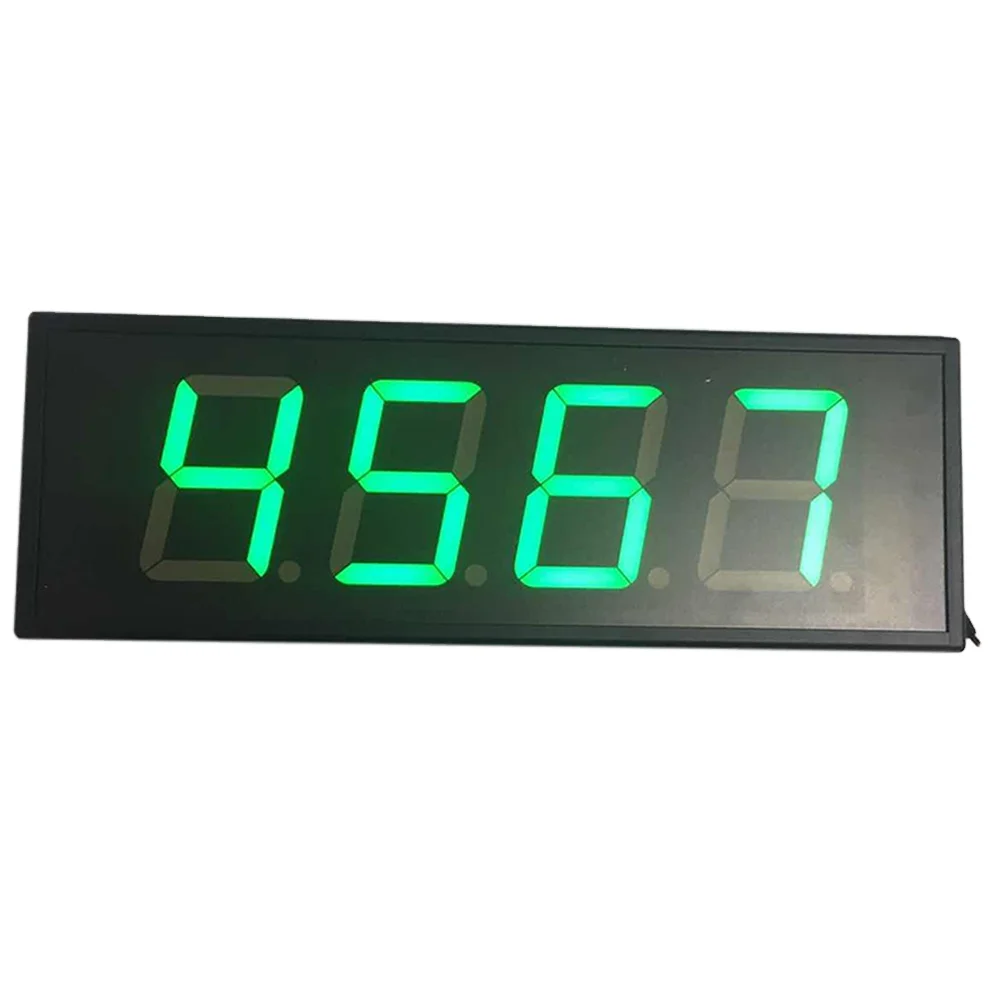 4 digit 4 inch LED digital day counter