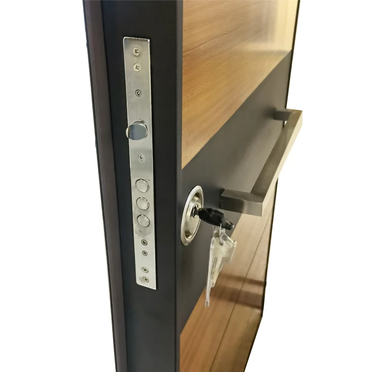 High Quality Hot Sale Project Construction Turkish Steel Armored Front Door