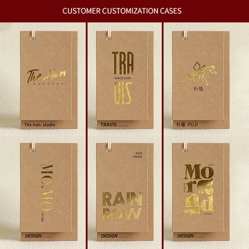 Ручные бирки для одежды