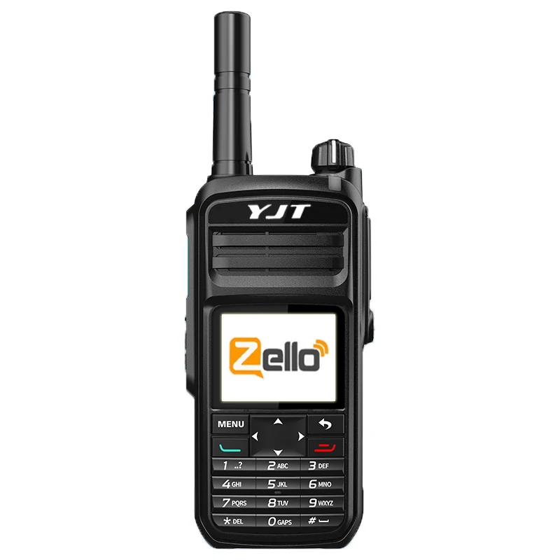 Long Distance Made in China GT-890 Android Call Phone K1219 4G Type C rugged walkie-talkie long range