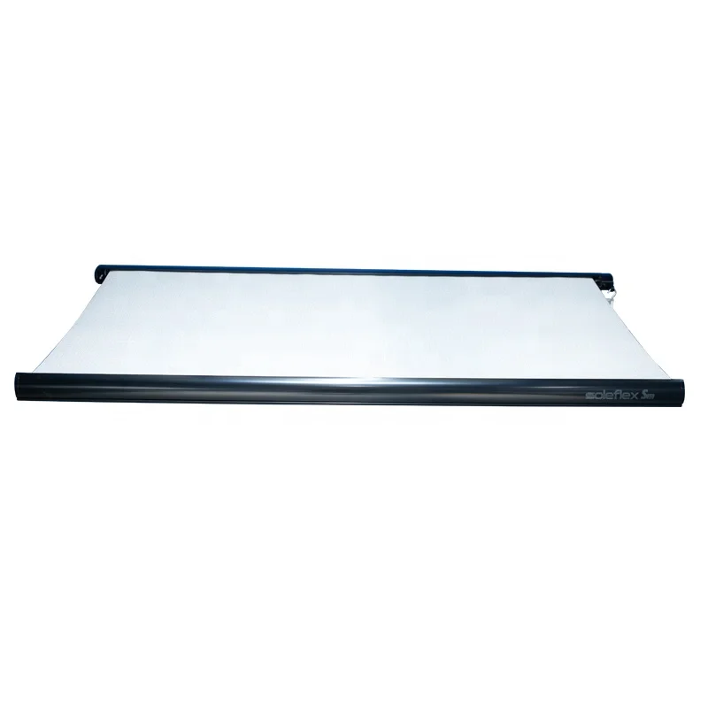 Soleflex S35  Retractable Electric Top Mounted Cassette Camper Awning