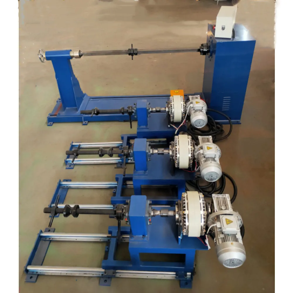 hv and l v single phase wire amorphous toroidal oil transformer coil winding machine for making transformer