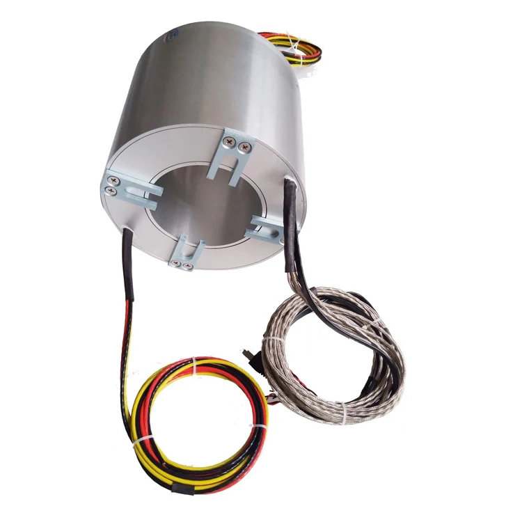 Waterproof IP65 IP67 IP68 Capsule Rotary Slip Ring Motor Diagram