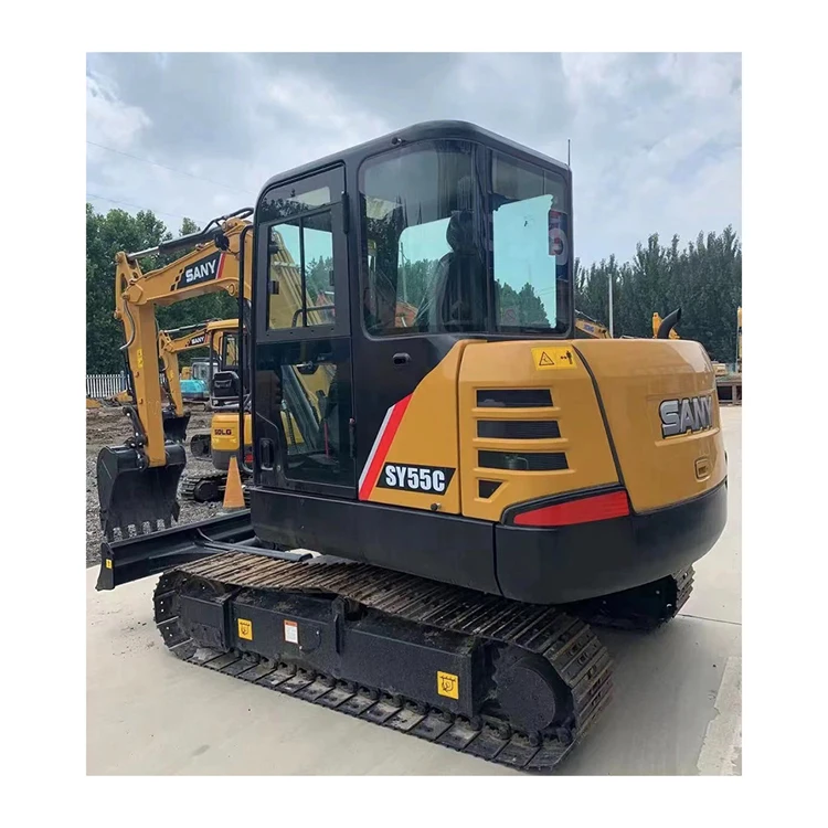 6Ton Sy60C Mini Bucket Sany Crawler Excavator