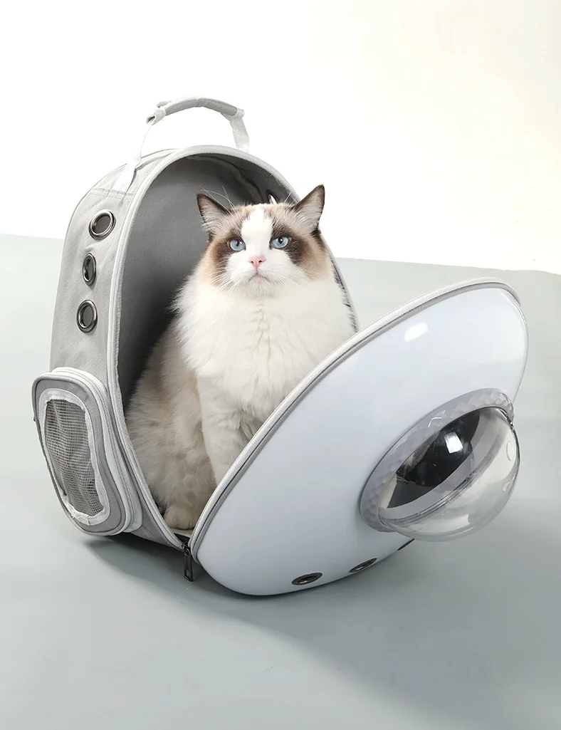 Переносная переноска для кошек и собак