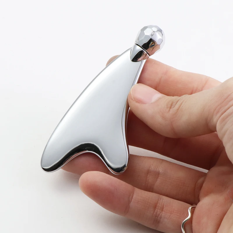 2024 New Mini GuaSha Handheld Beauty Tools Portable Eye Cream Stick Massager