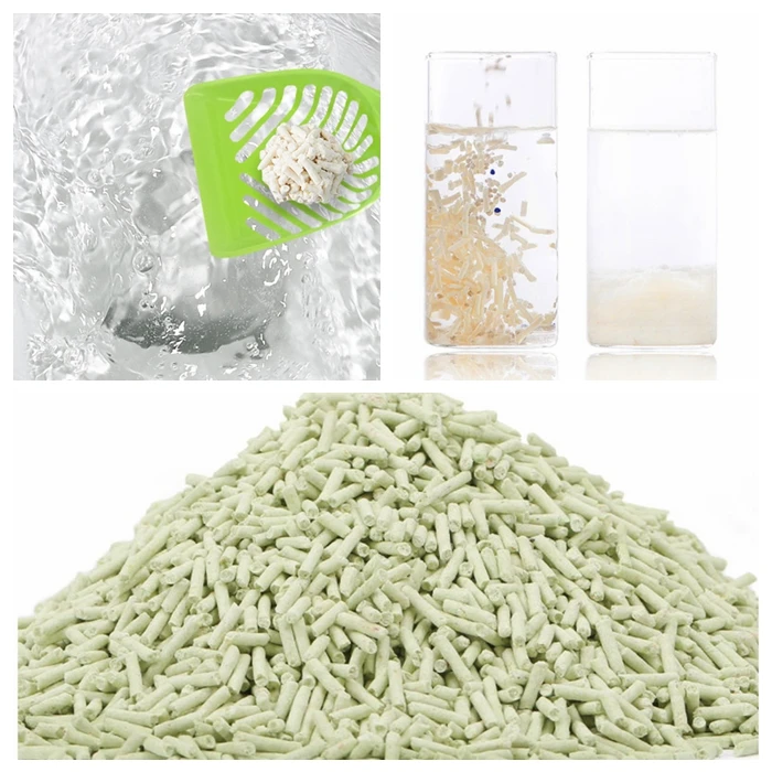
Factory Wholesales Plant Tofu Cat Litter Cat Toilet Sand 