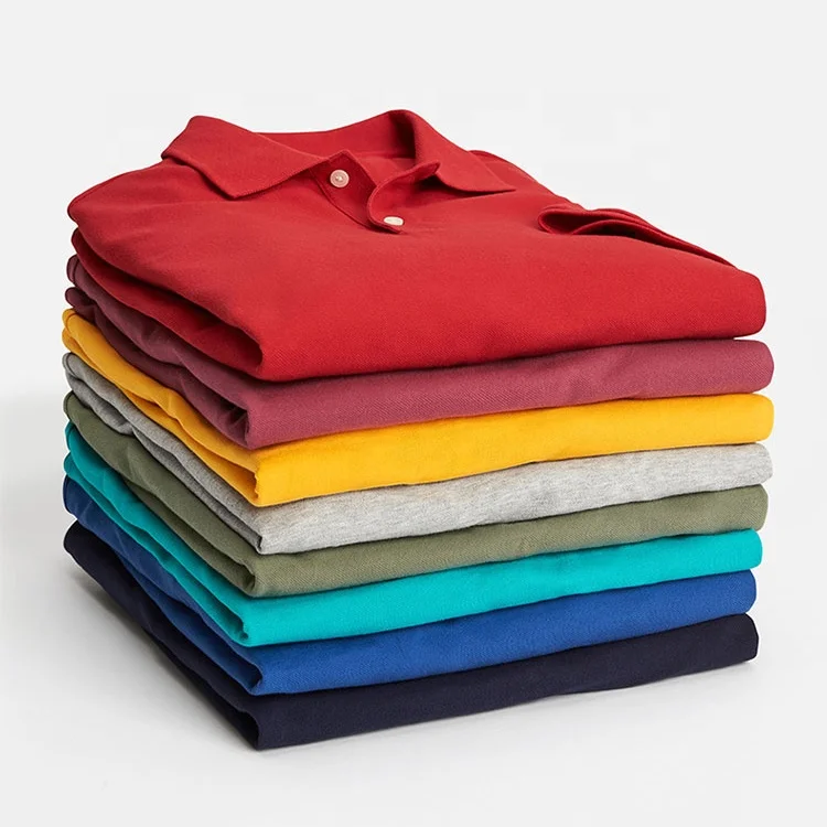 
Sublimation digital printing embroidery OEM logo fashion short sleeve printed 100% cotton customized work uniform polo t shirt 