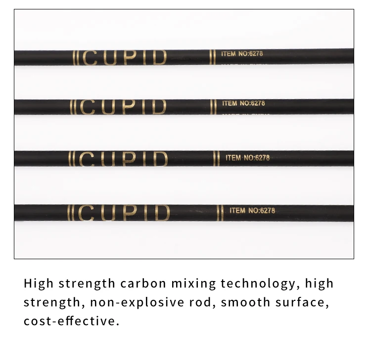 Archery Arrow Spine 500 600 Pure Mixed Carbon Arrow long inch Plastic Vanes Compound Recurve Bow Hunting