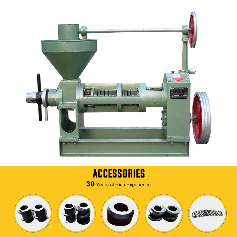 screw oil press 6YL-80 for oil making