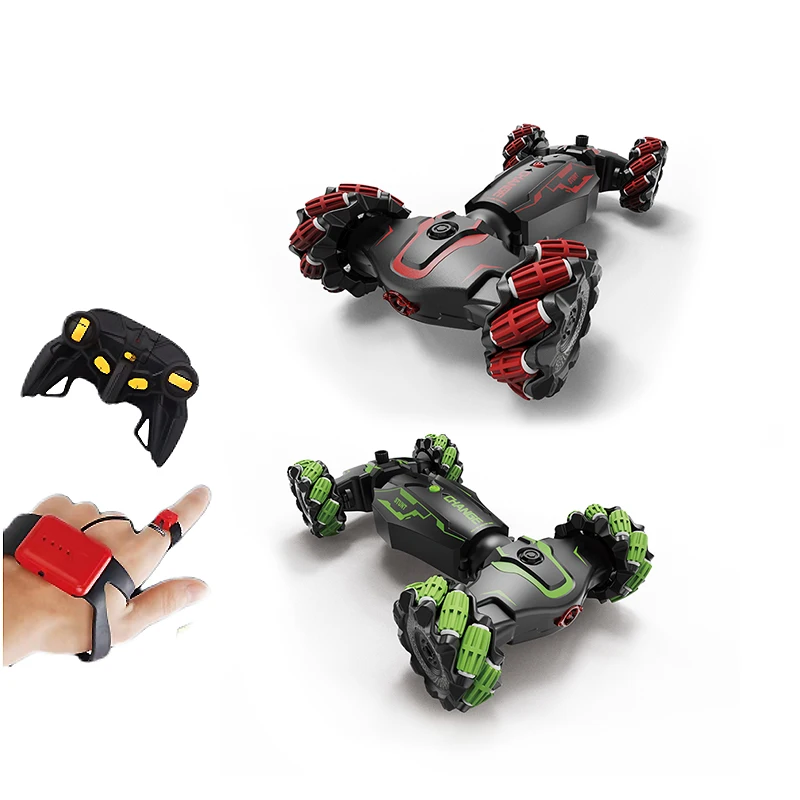 2022 Hot Selling Kids 1:16 rc stunt car rc cars for adults with high speed 2.4G hand gesture rc car