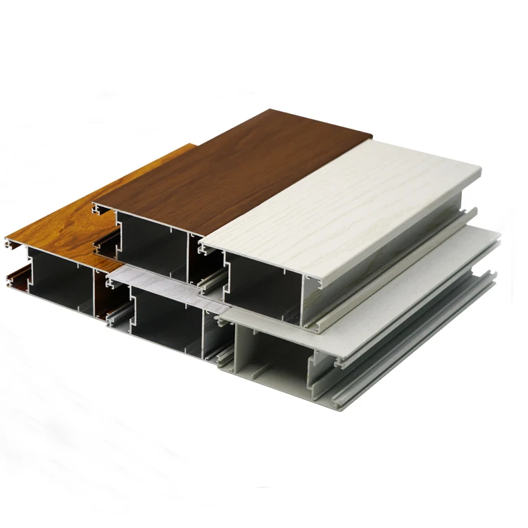 aluminum-extrusion-profiles in Vietnam For door and window with anodized silver surface treatment with OEM services provider