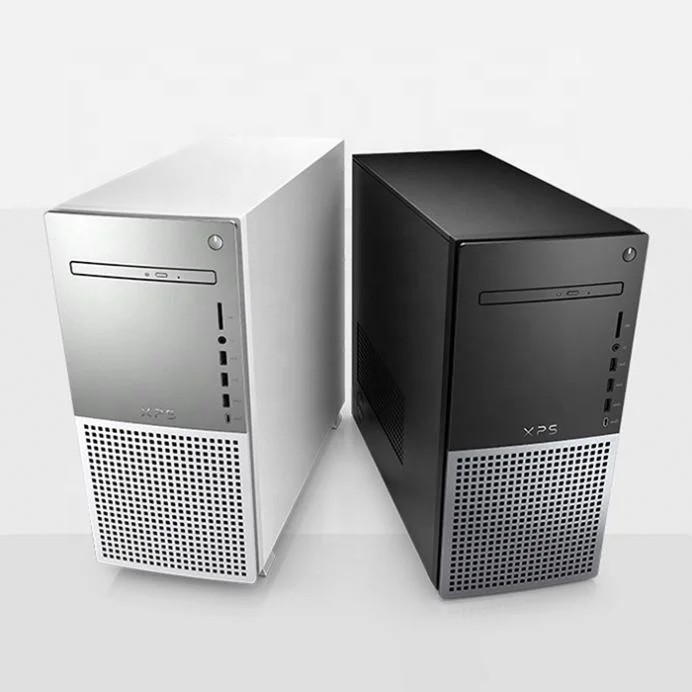 Флагманский дизайн настольного компьютера Dell XPS8950 высокопроизводительный игровой киберспортивный настольный компьютер i5-12400 16 г + 512 GTX1660S