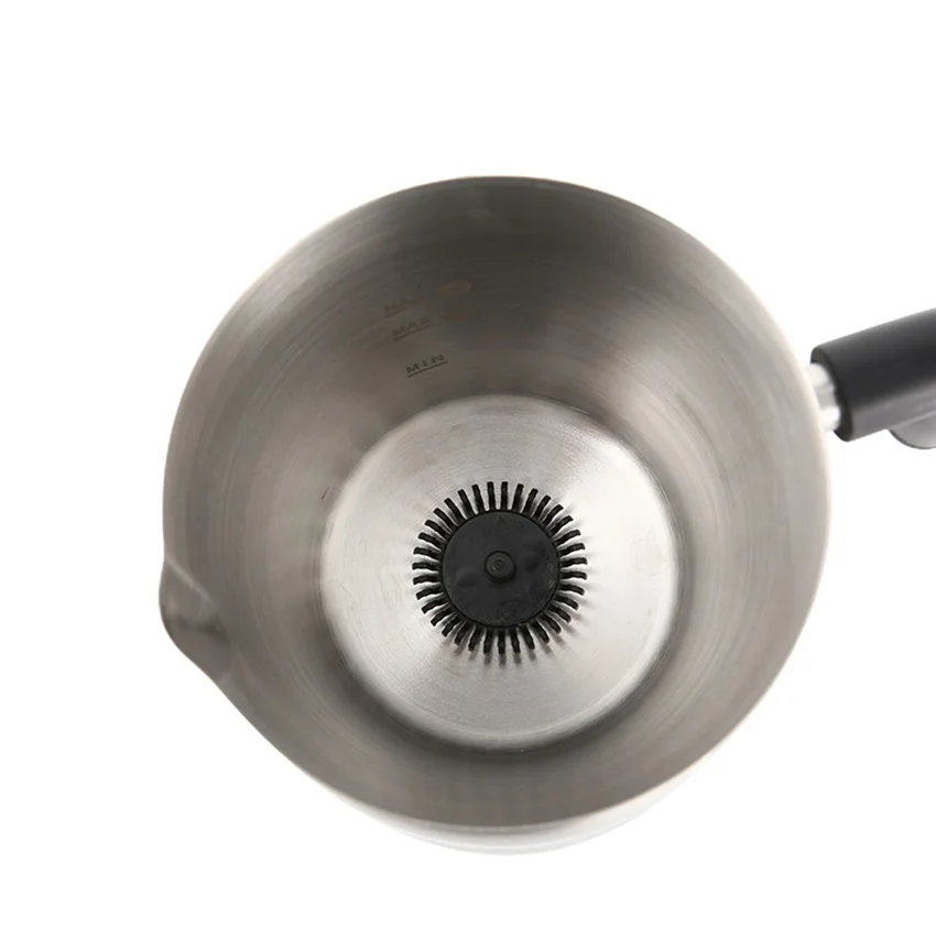 home appliances Electric Milk Frother with Stainless Steel container Whisk Beater Foam Maker For Coffee Durable Drink Mixer