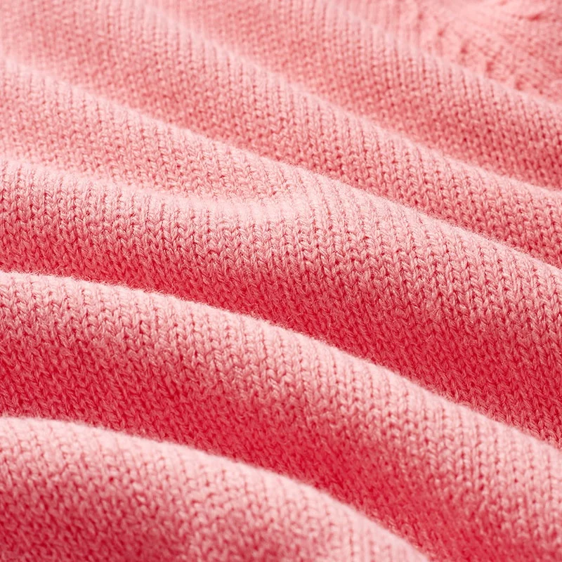 
Gabby Loop Kids Soft Winter Crew Neck Long Sleeve Plain Knit Wool Mix Pullover Sweater For Children Kids Sweaters Girls 