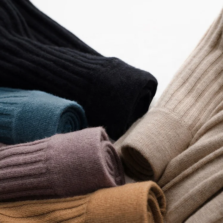 Ladies autumn winter knitted long fashion rib skirt women sweater lady sweater wool cashmere knit