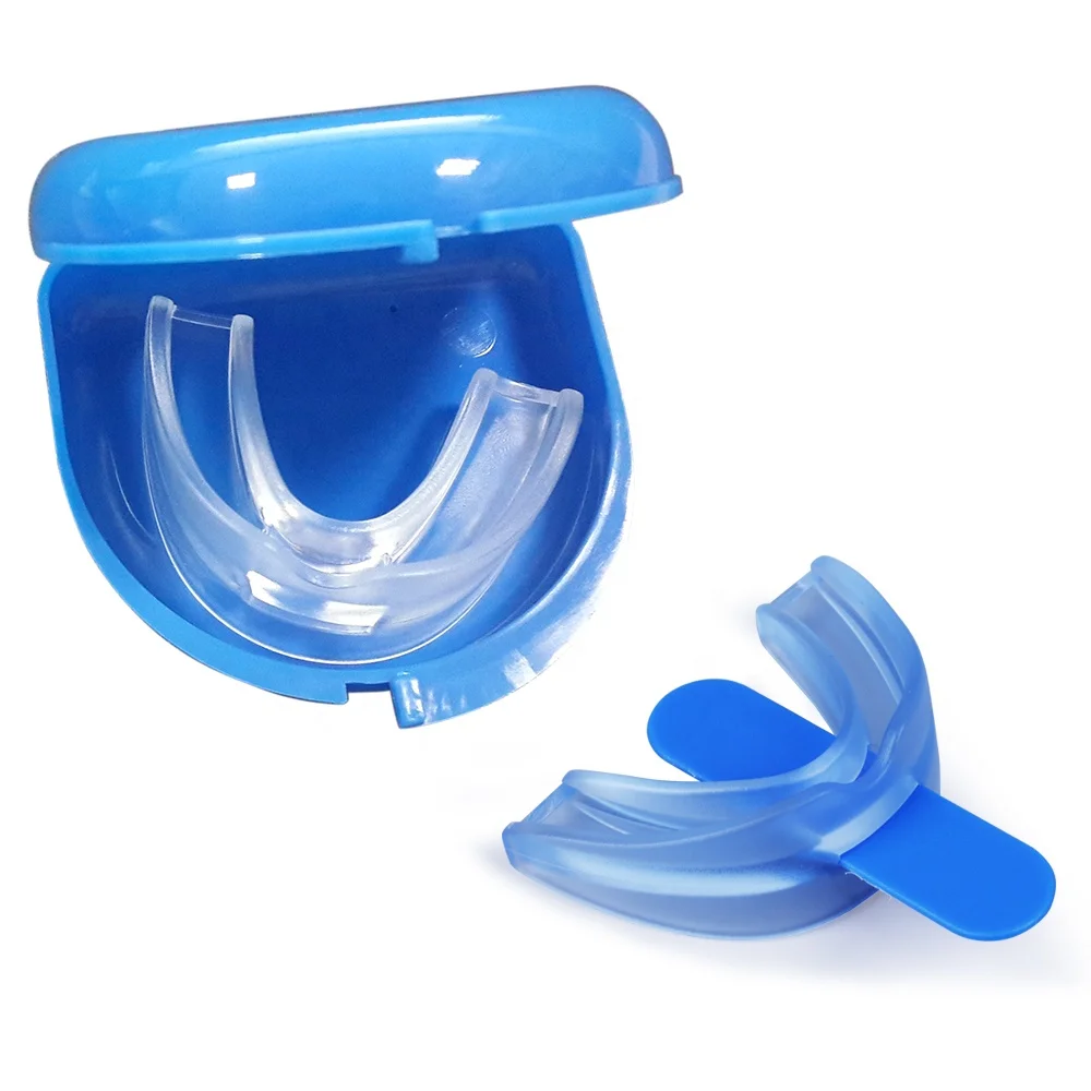 Защита для рта для шлифовки зубов под заказ, ночная защита от храпа